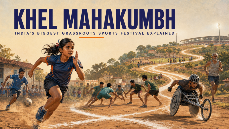 Khel Mahakumbh: India's Biggest Grassroots Sports Festival Explained